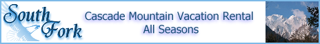 Cascade Mountain Vacation Rental - All Seasons
